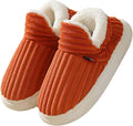 Hausschuhe Damen Herren， Winter Warm Flauschige Pantoffeln Geschlossen Baumwolleschuhe Antirutsch Bequeme Outdoor/Indoor Slippers Damenhausschuhe 2025